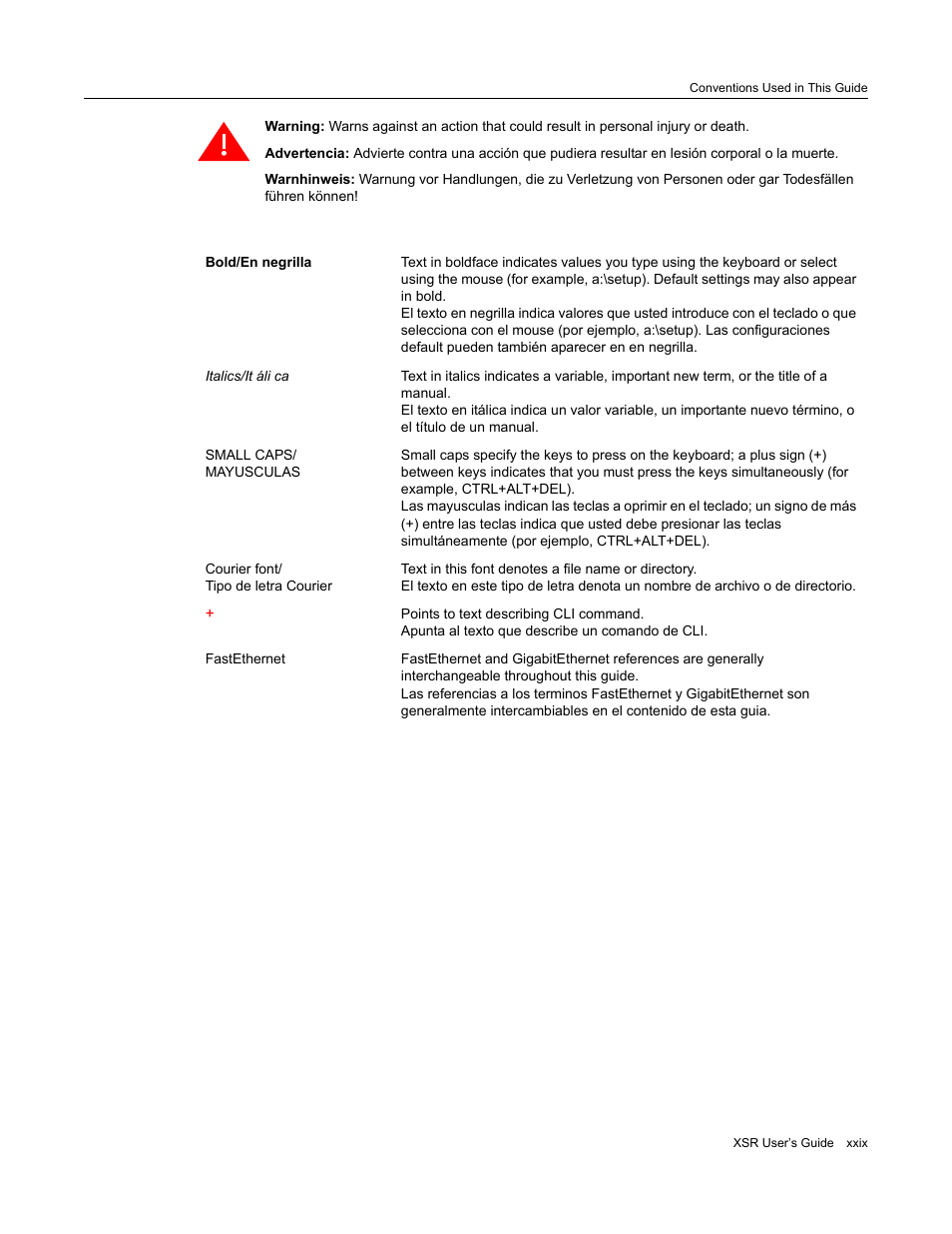 Enterasys Networks Security Router X-PeditionTM User Manual | Page 31 / 466