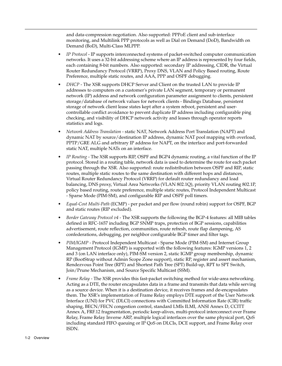 Enterasys Networks Security Router X-PeditionTM User Manual | Page 34 / 466