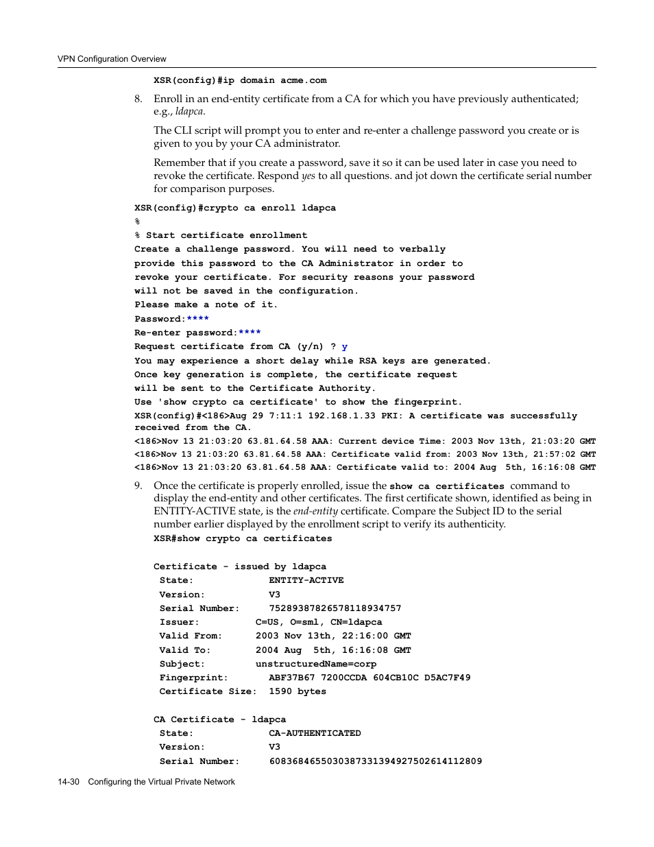 Enterasys Networks Security Router X-PeditionTM User Manual | Page 352 / 466