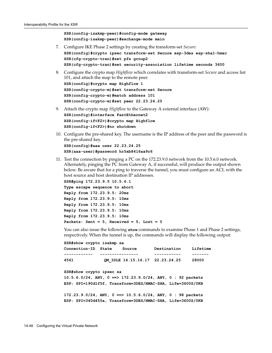 Enterasys Networks Security Router X-PeditionTM User Manual | Page 370 / 466