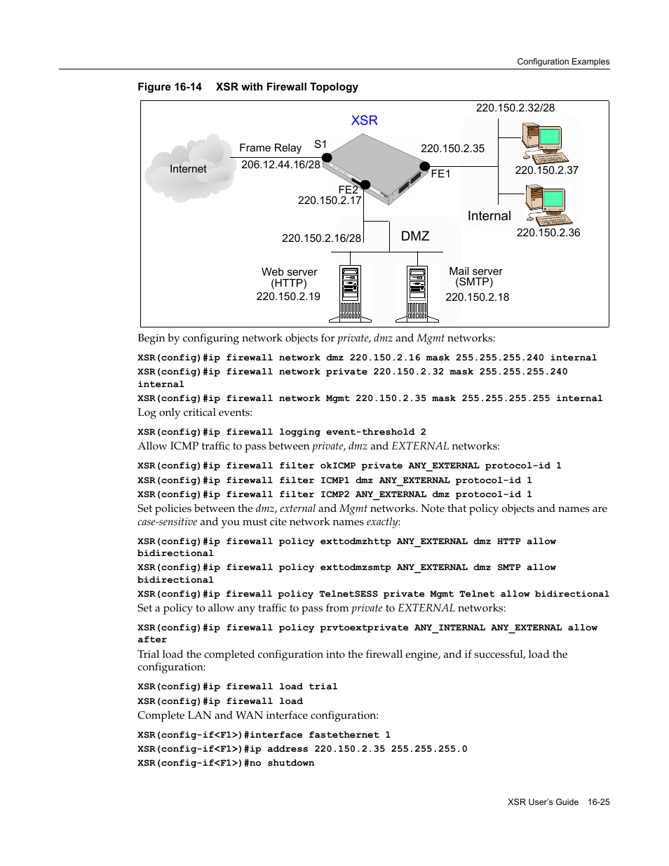 Figure 16-14 | Enterasys Networks Security Router X-PeditionTM User Manual | Page 411 / 466