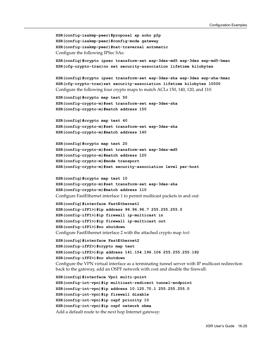 Enterasys Networks Security Router X-PeditionTM User Manual | Page 415 / 466