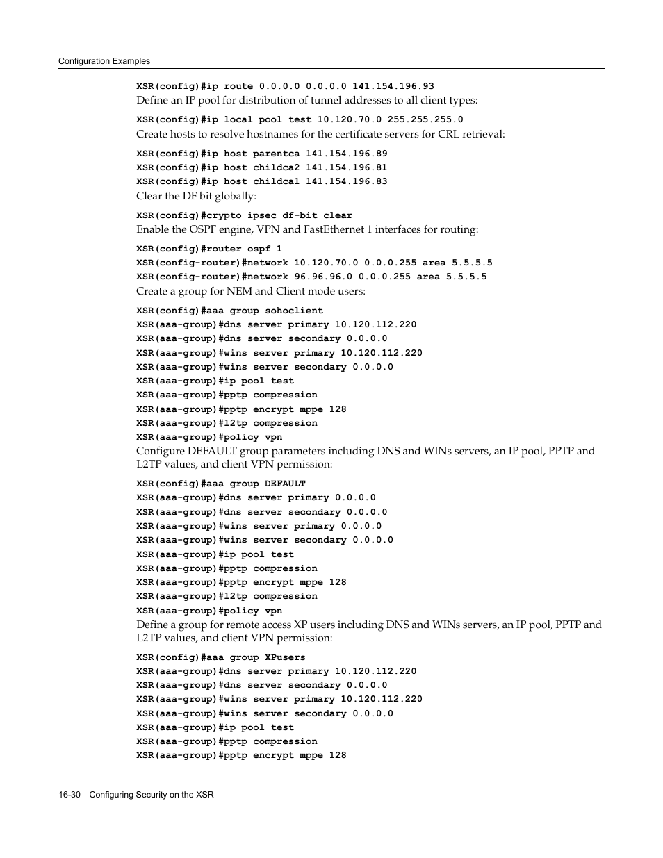 Enterasys Networks Security Router X-PeditionTM User Manual | Page 416 / 466