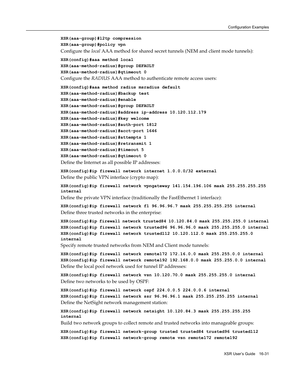 Enterasys Networks Security Router X-PeditionTM User Manual | Page 417 / 466