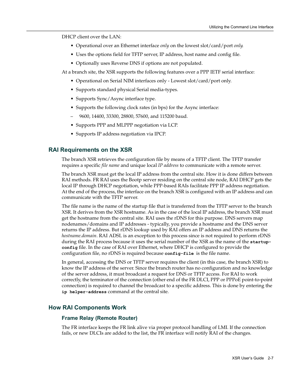 Rai requirements on the xsr, How rai components work | Enterasys Networks Security Router X-PeditionTM User Manual | Page 43 / 466