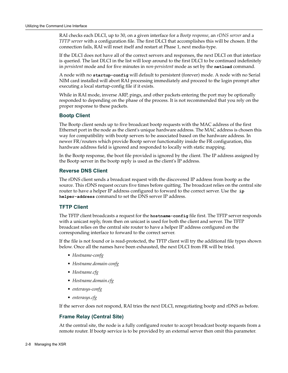 Enterasys Networks Security Router X-PeditionTM User Manual | Page 44 / 466