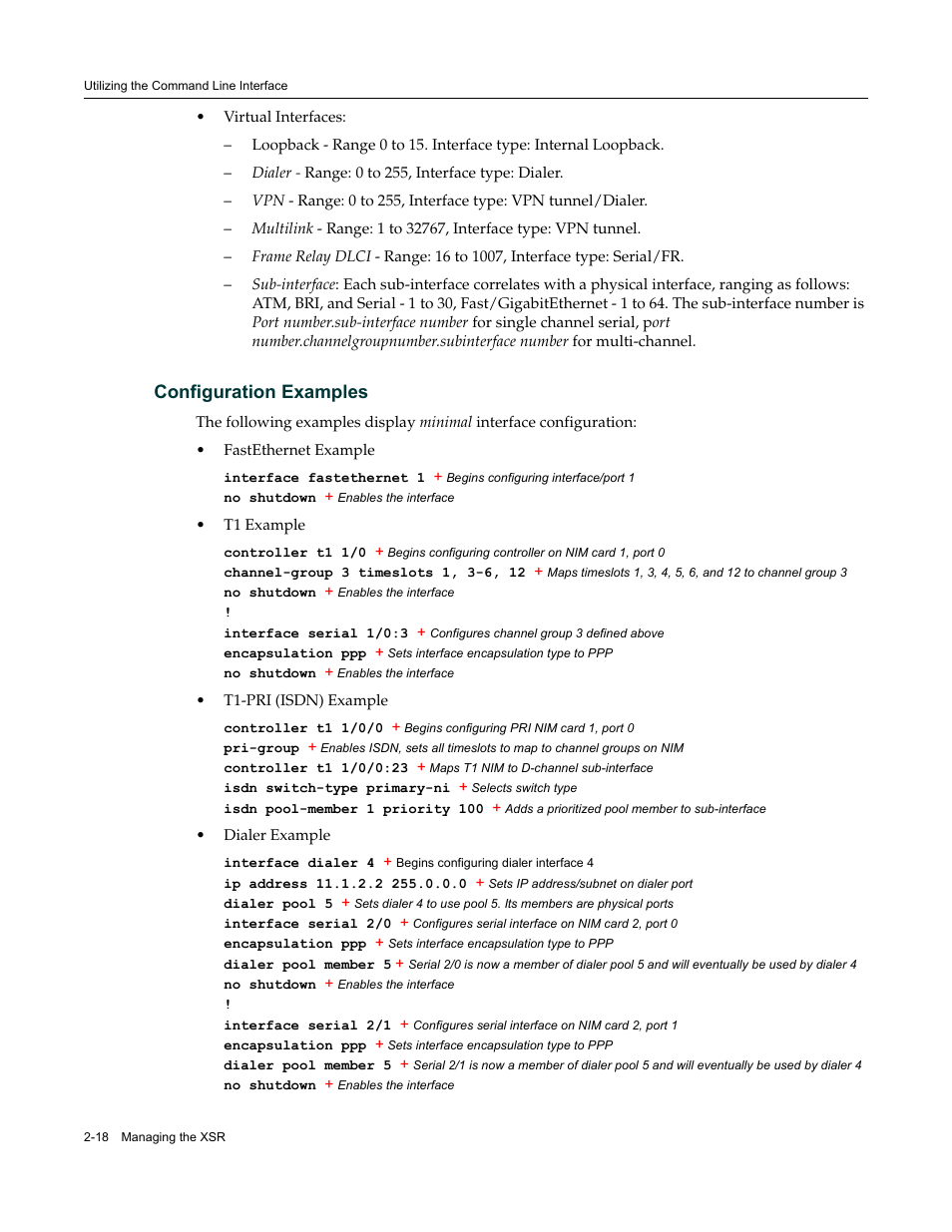 Configuration examples, Configuration examples -18 | Enterasys Networks Security Router X-PeditionTM User Manual | Page 54 / 466