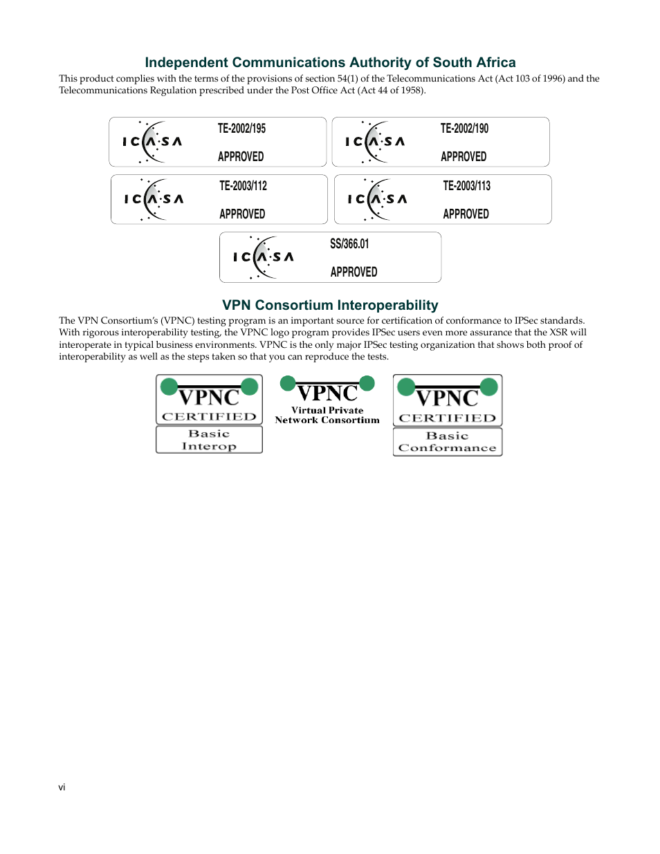 Enterasys Networks Security Router X-PeditionTM User Manual | Page 8 / 466