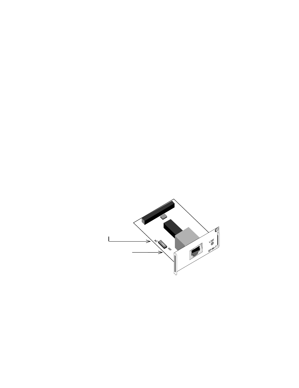 Epim specifications, A.1 epim-t (10base-t twisted pair port), Figure a-1. cross-over switch on the epim-t | Appendix a epim specifications | Enterasys Networks BRIM-E6 User Manual | Page 29 / 41