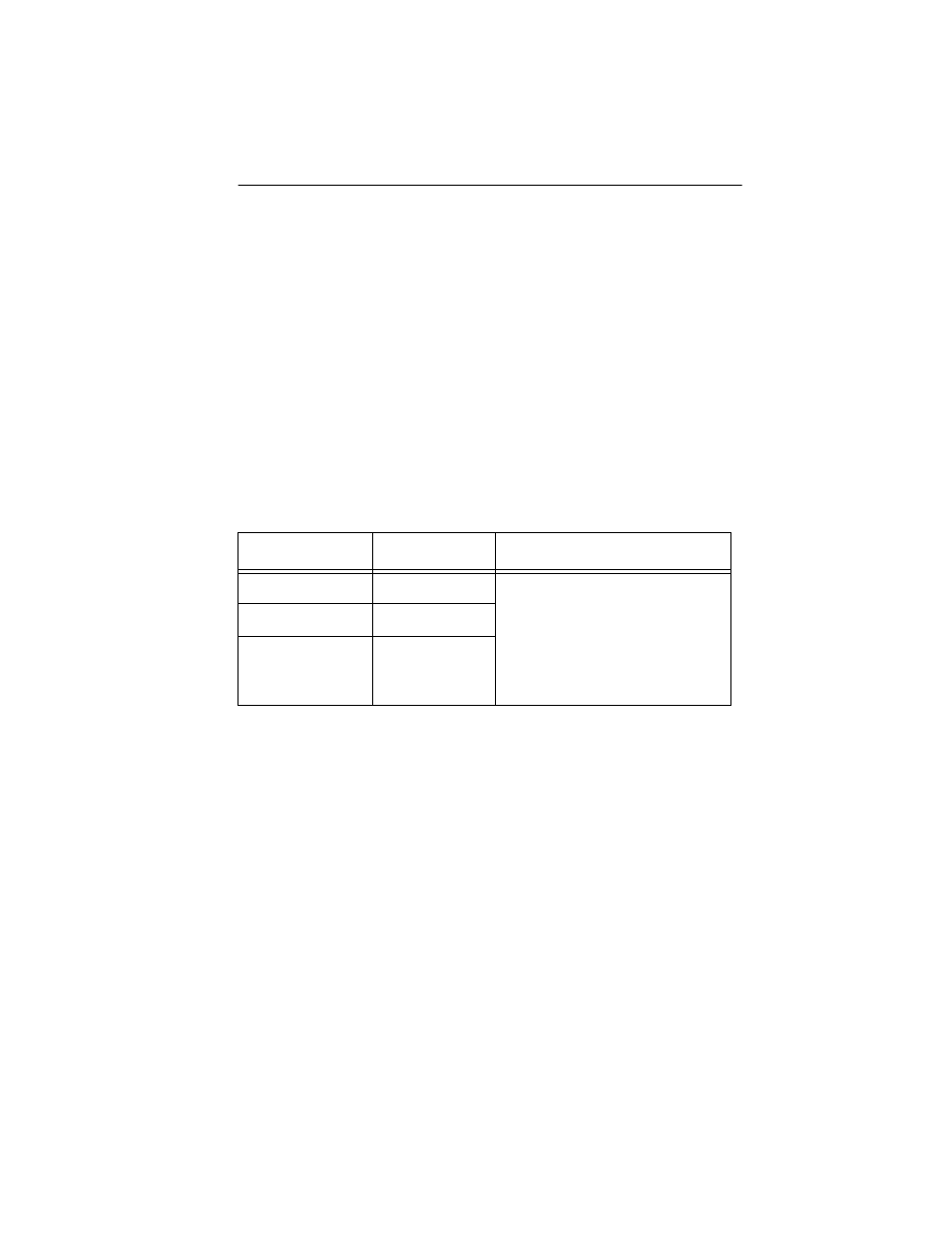 B.1.2 foirl/10base-fl multimode fiber optic cable, Table b-1. multimode fiber optic cable specificat | Enterasys Networks BRIM-E6 User Manual | Page 37 / 41