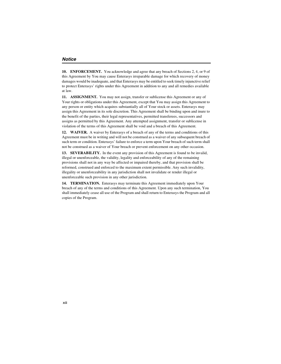 Enterasys Networks V2H124-24P User Manual | Page 14 / 68