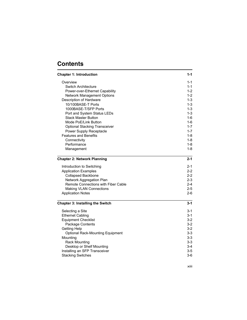 Enterasys Networks V2H124-24P User Manual | Page 15 / 68