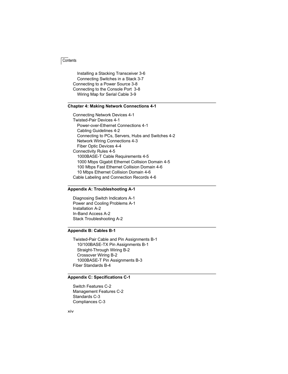 Enterasys Networks V2H124-24P User Manual | Page 16 / 68