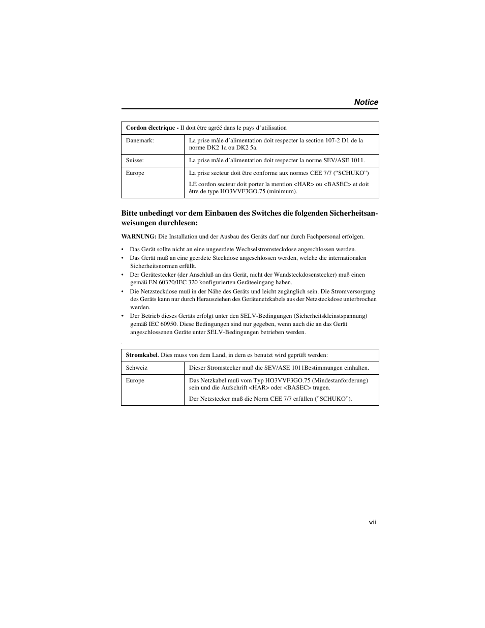 Enterasys Networks V2H124-24P User Manual | Page 9 / 68