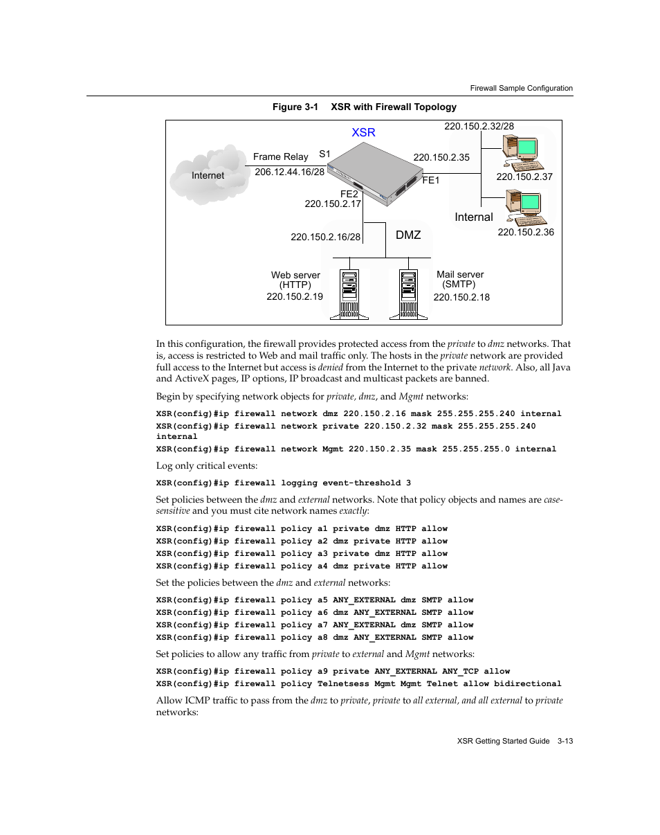 Enterasys Networks XSR-3150 User Manual | Page 57 / 110