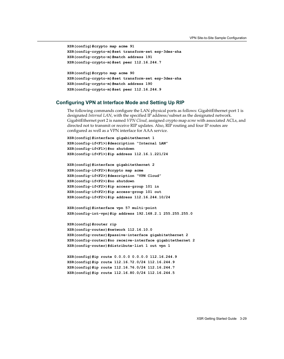 Enterasys Networks XSR-3150 User Manual | Page 73 / 110