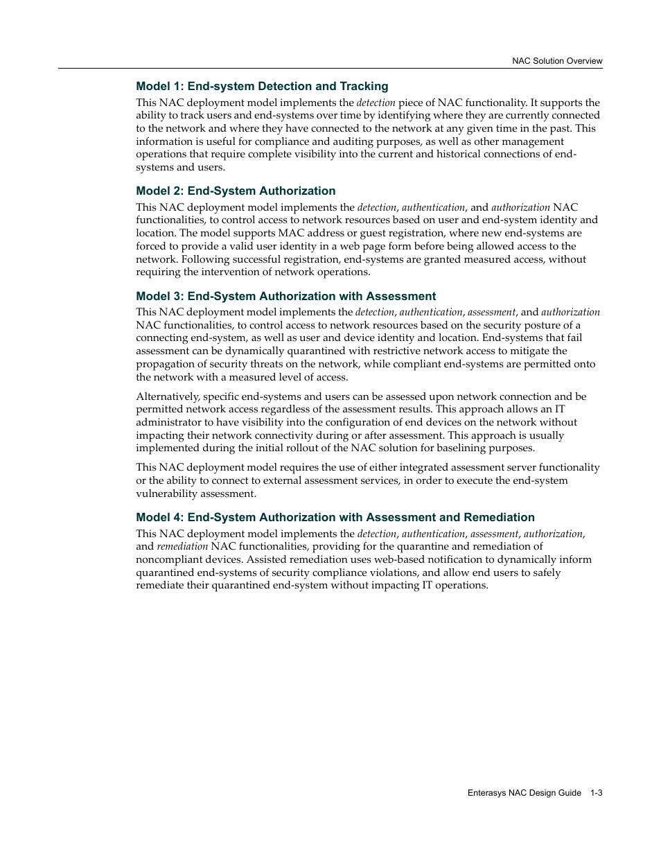 Enterasys Networks 9034385 User Manual | Page 13 / 98
