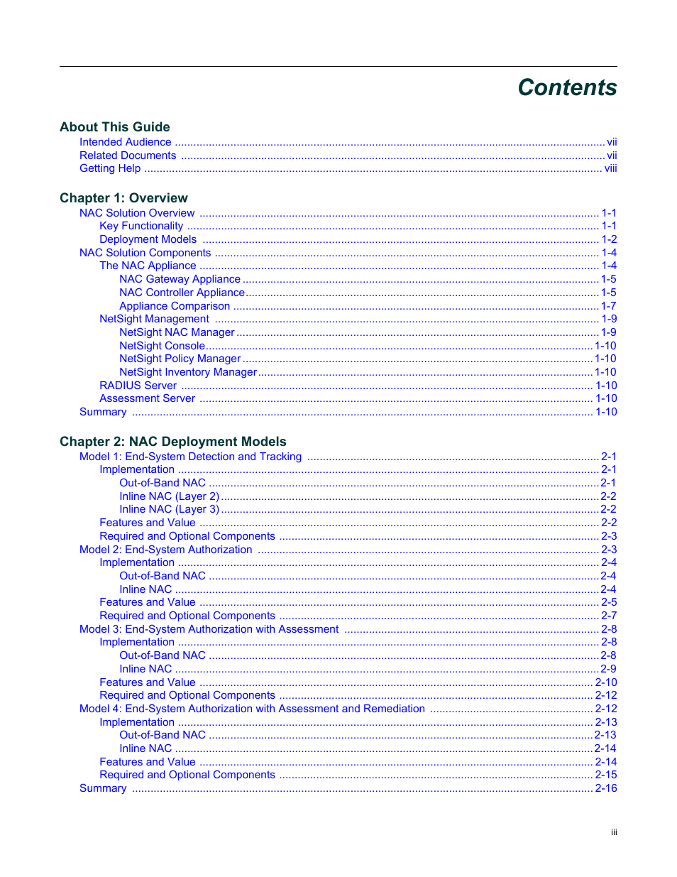 Enterasys Networks 9034385 User Manual | Page 5 / 98
