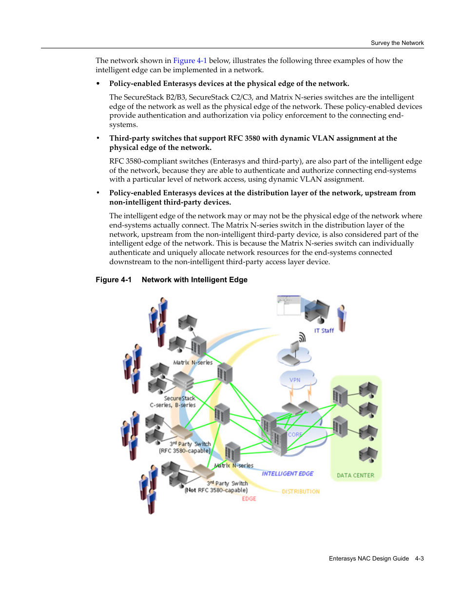 Network with intelligent edge -3 | Enterasys Networks 9034385 User Manual | Page 55 / 98