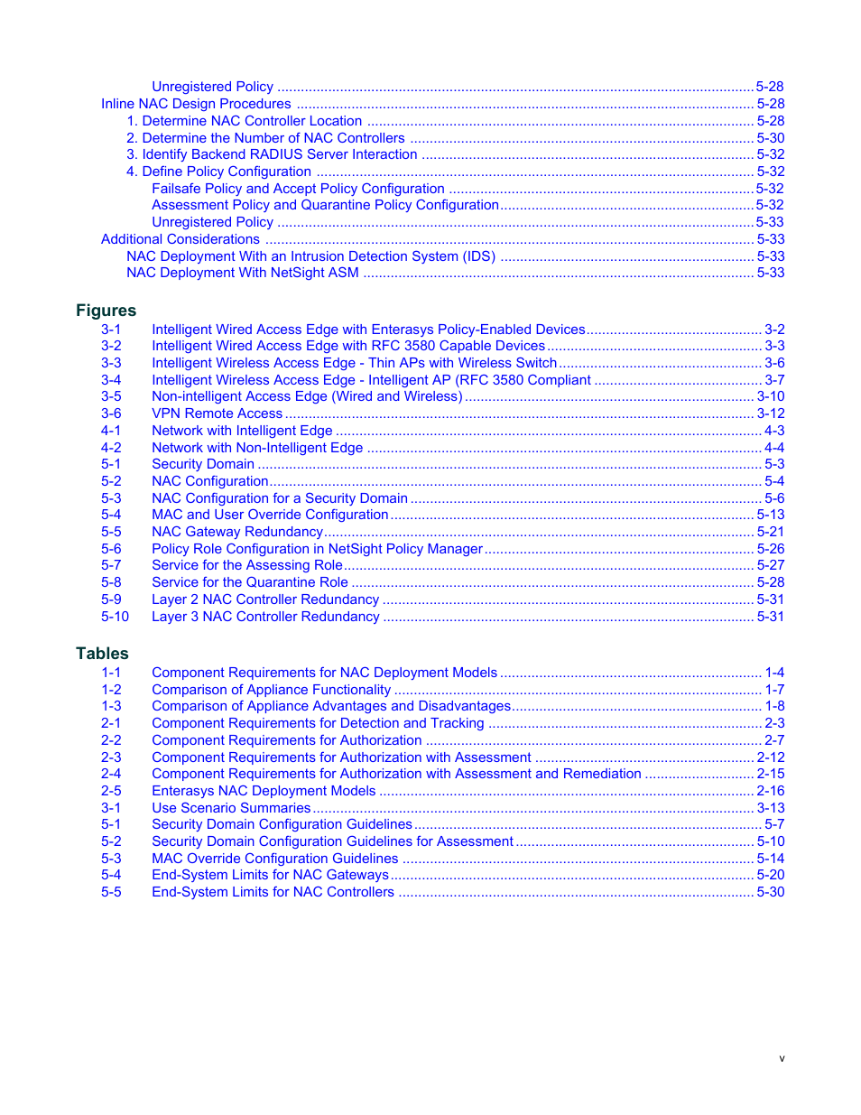 Enterasys Networks 9034385 User Manual | Page 7 / 98
