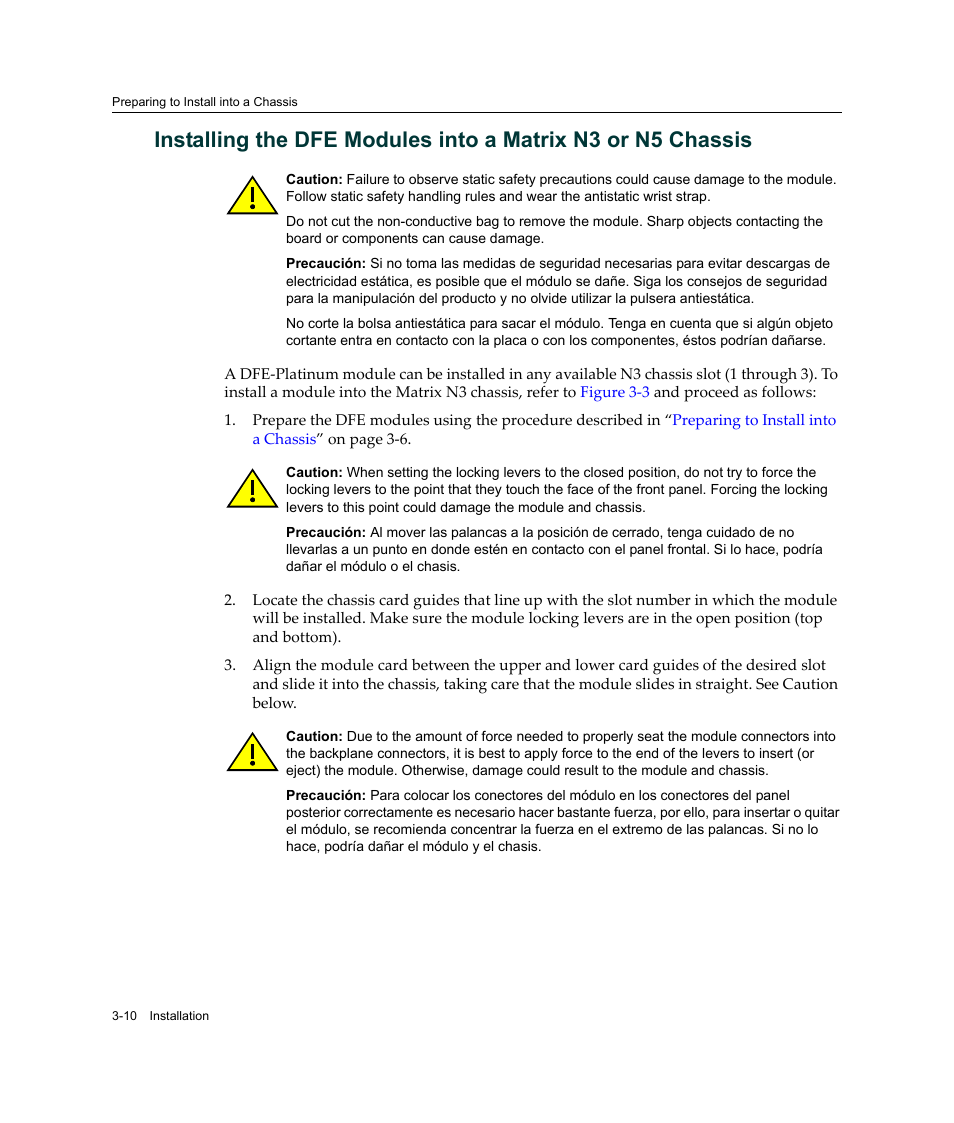 Enterasys Networks Enterasys Platinum Distributed Forwarding Engine 7G4285-49 User Manual | Page 42 / 96