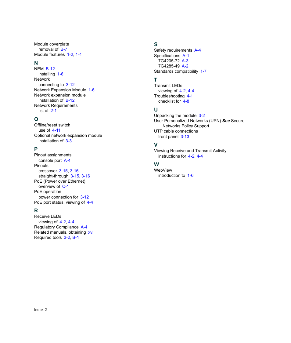 Enterasys Networks Enterasys Platinum Distributed Forwarding Engine 7G4285-49 User Manual | Page 96 / 96