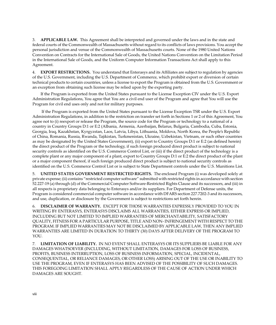 Enterasys Networks Enterasys SecureStack A2 A2H124-48P User Manual | Page 10 / 82