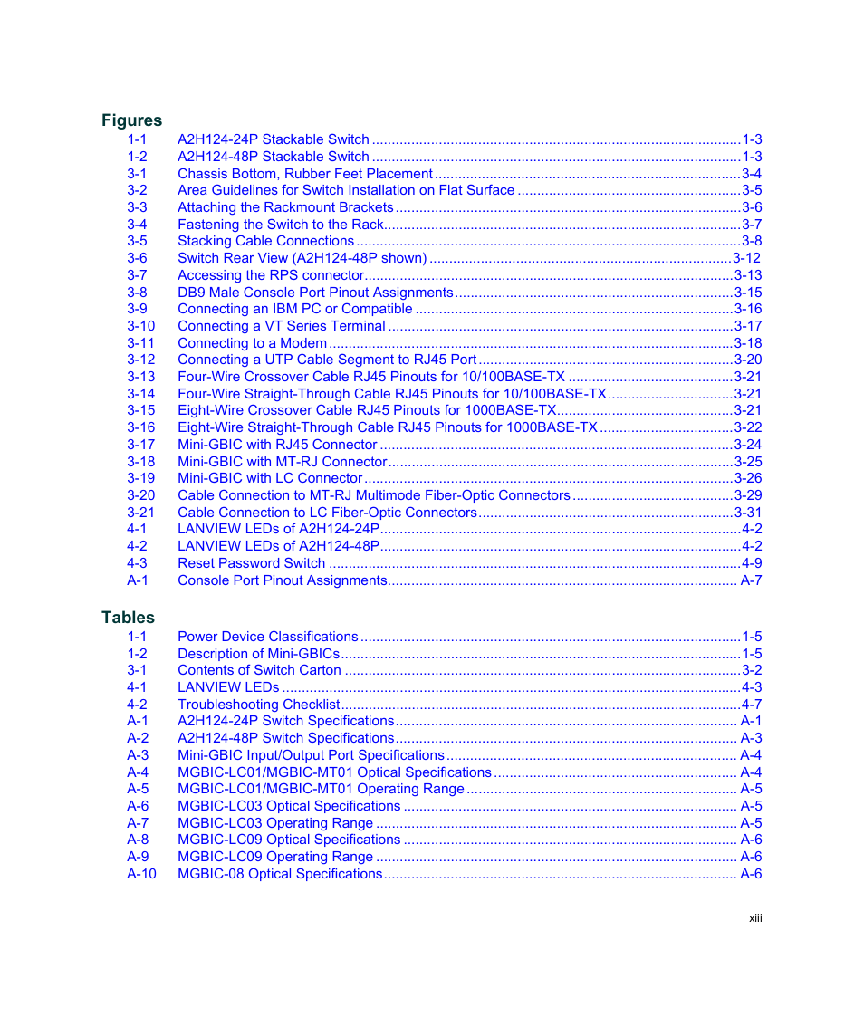 Enterasys Networks Enterasys SecureStack A2 A2H124-48P User Manual | Page 15 / 82