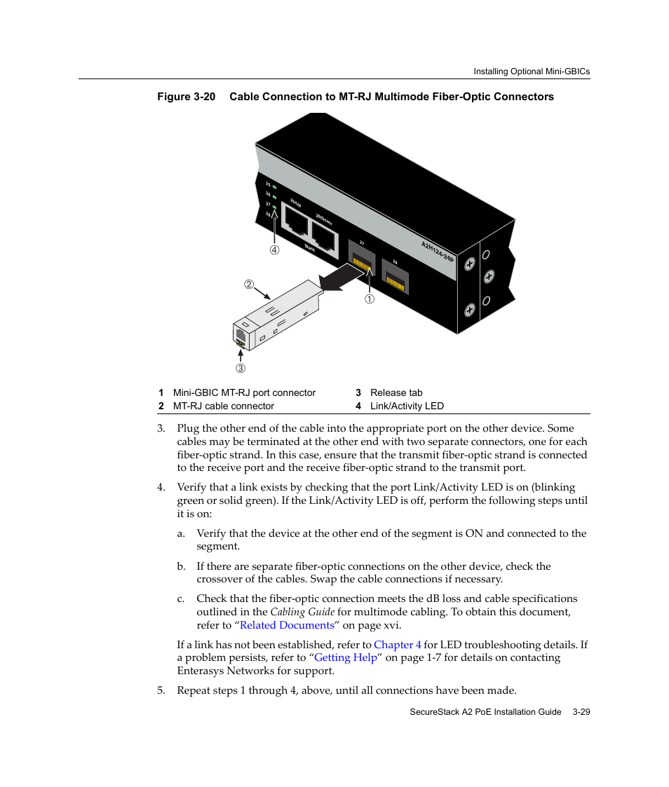 Ба г в | Enterasys Networks Enterasys SecureStack A2 A2H124-48P User Manual | Page 59 / 82