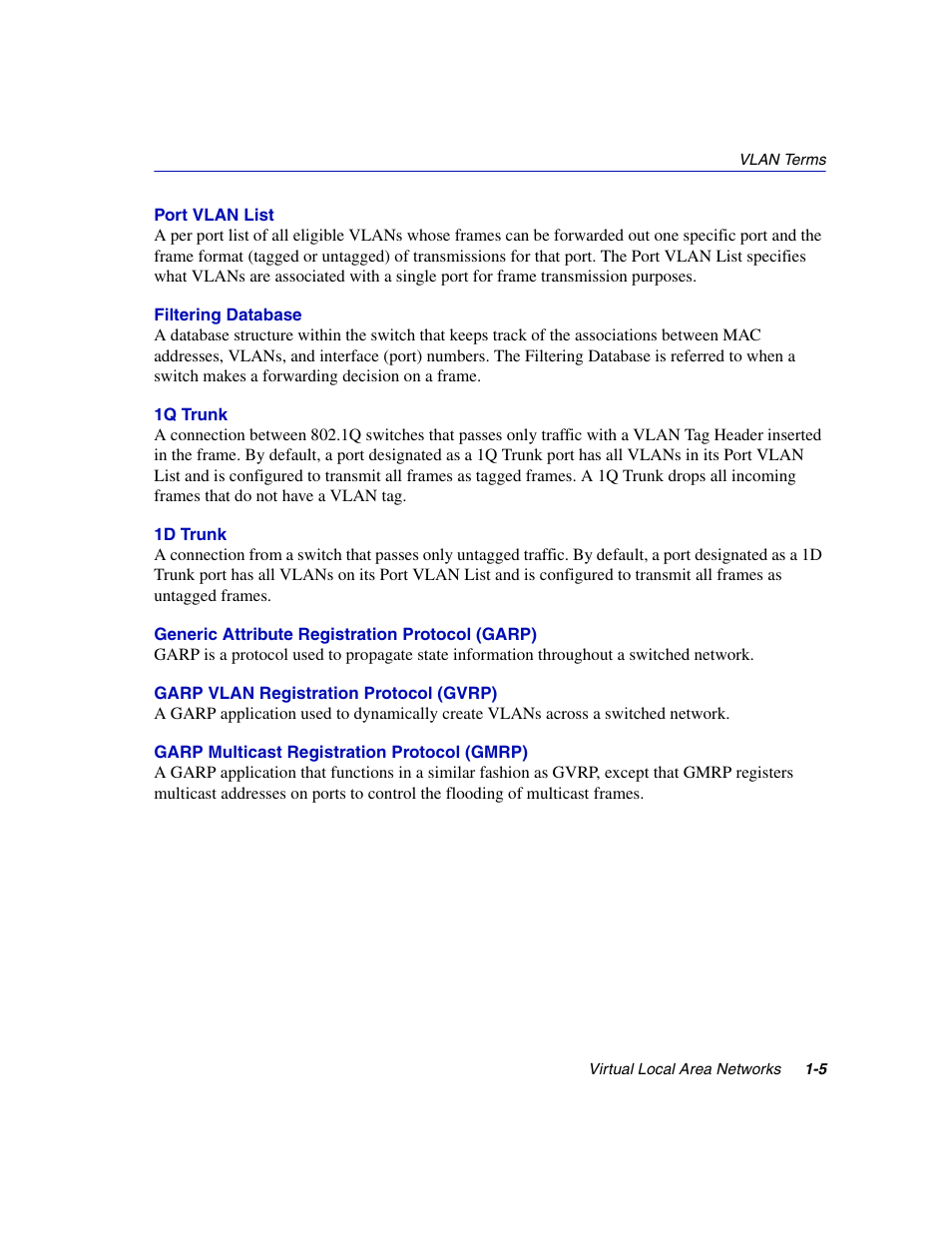 Enterasys Networks 802.1Q User Manual | Page 15 / 82