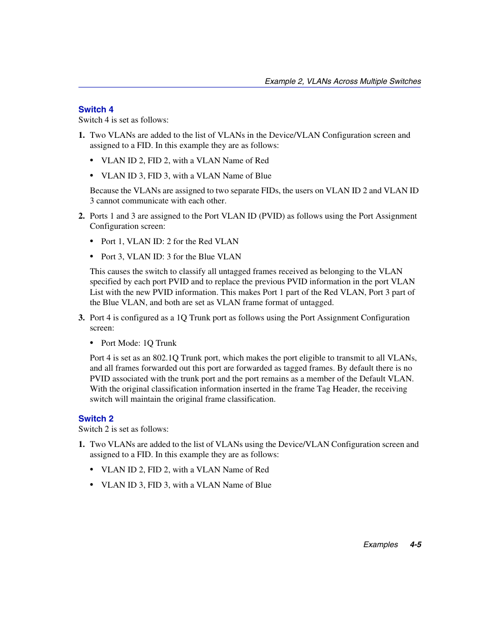 Enterasys Networks 802.1Q User Manual | Page 65 / 82