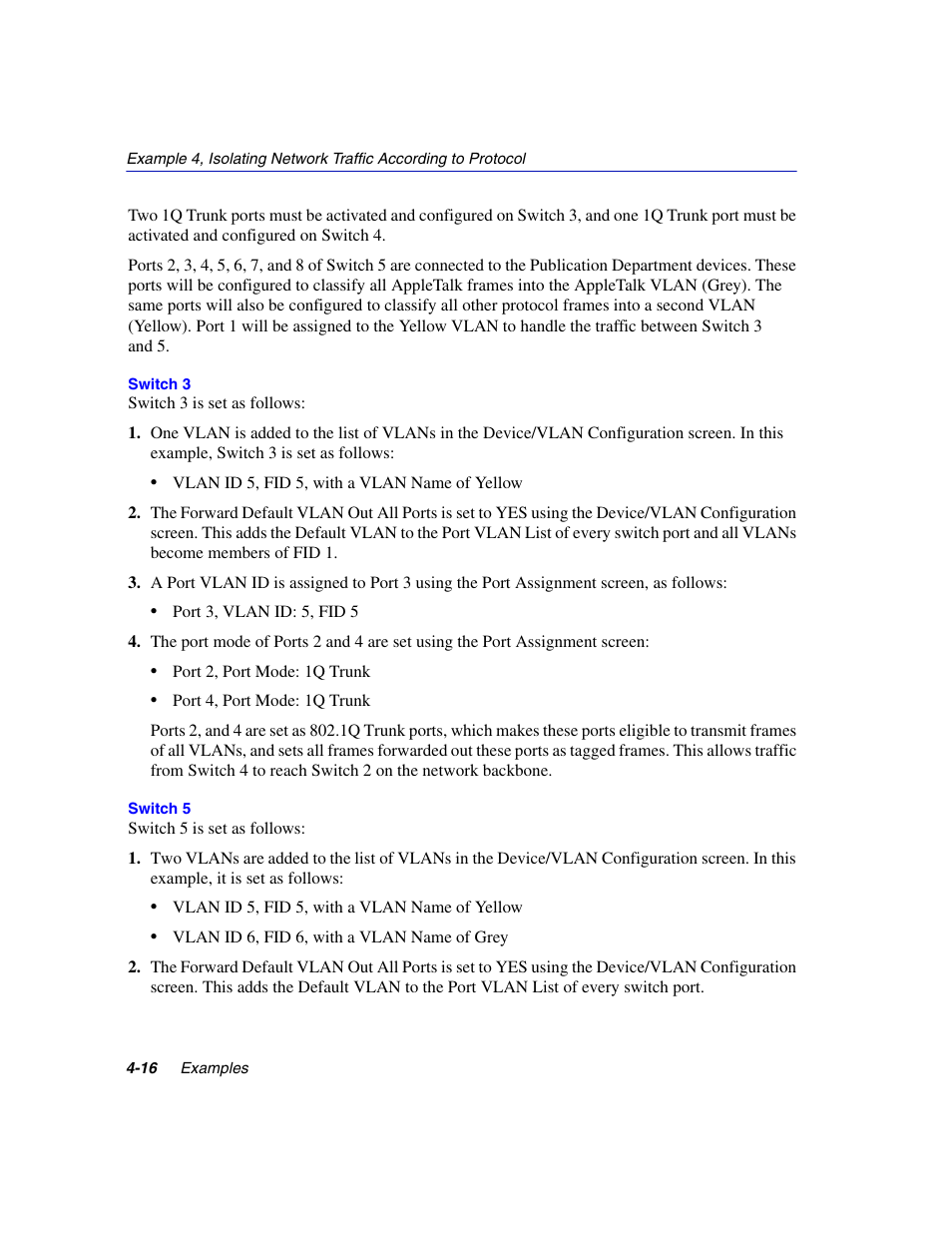 Enterasys Networks 802.1Q User Manual | Page 76 / 82