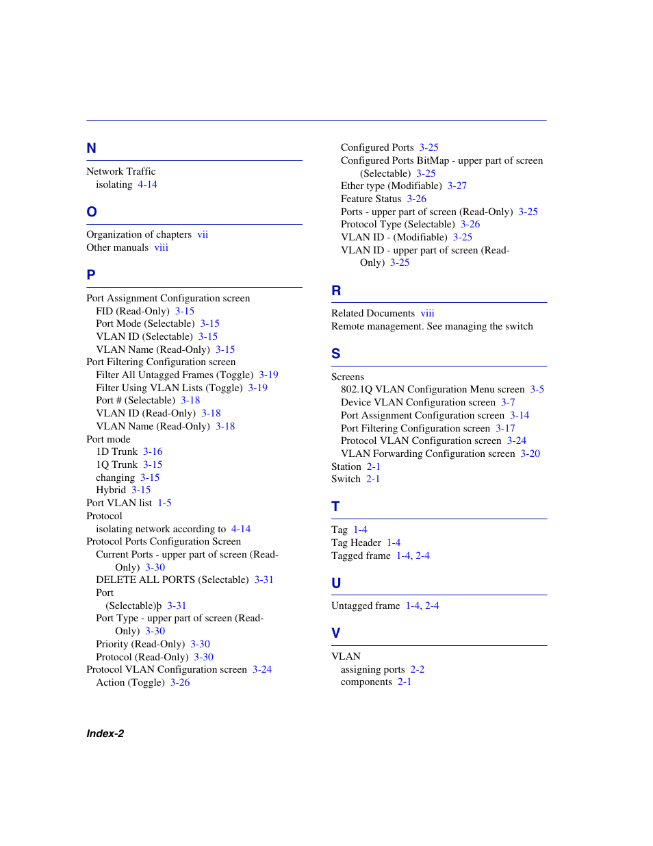 Enterasys Networks 802.1Q User Manual | Page 80 / 82