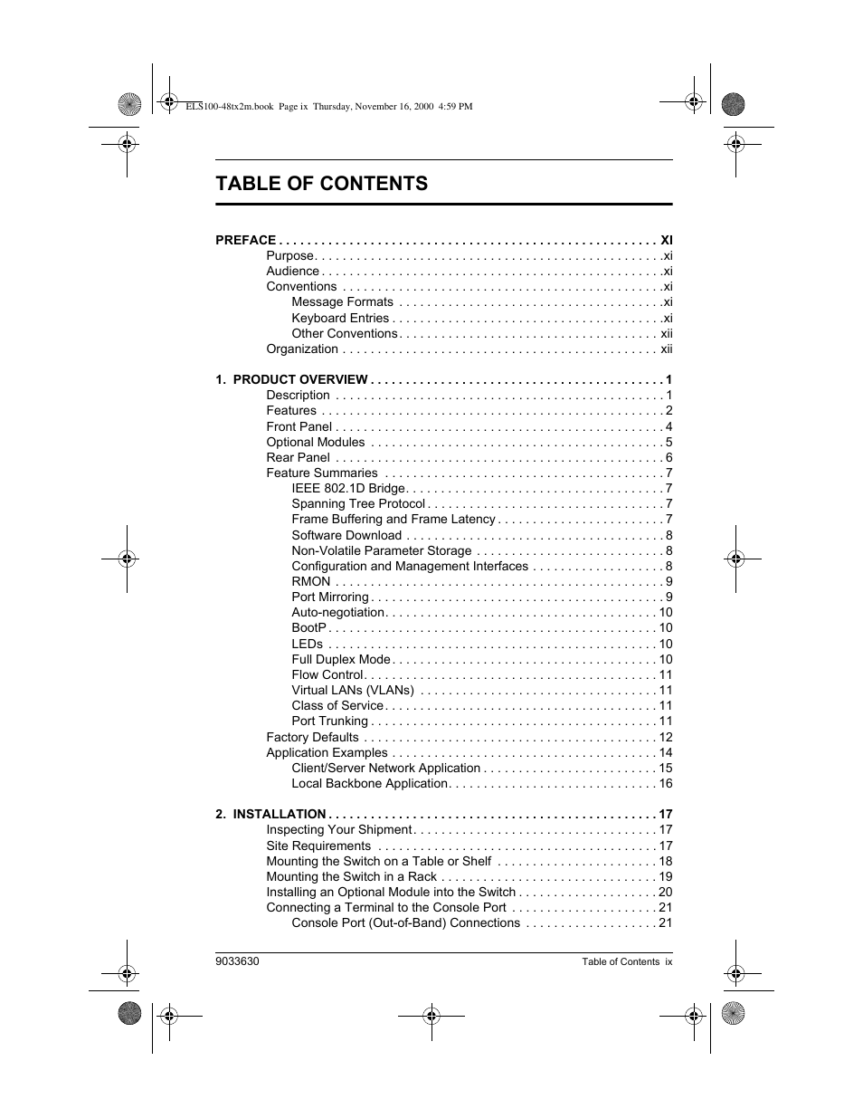 Enterasys Networks VH-4802 User Manual | Page 11 / 56