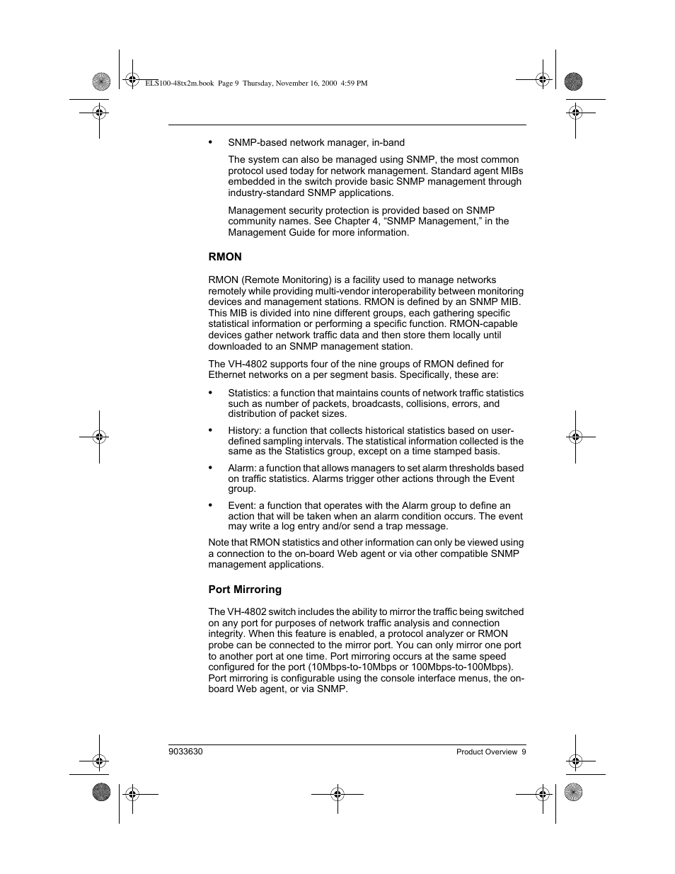 Enterasys Networks VH-4802 User Manual | Page 23 / 56