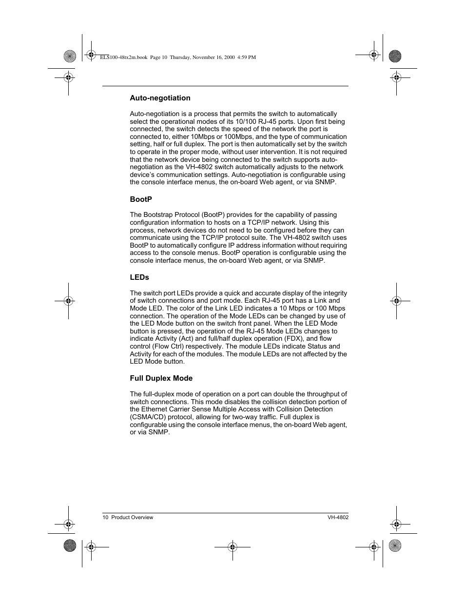 Enterasys Networks VH-4802 User Manual | Page 24 / 56