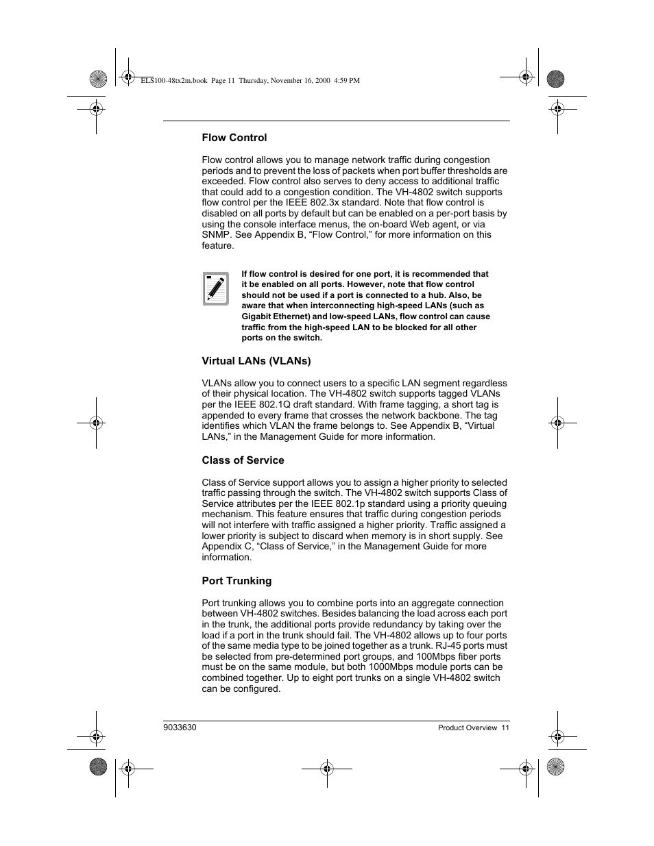 Enterasys Networks VH-4802 User Manual | Page 25 / 56