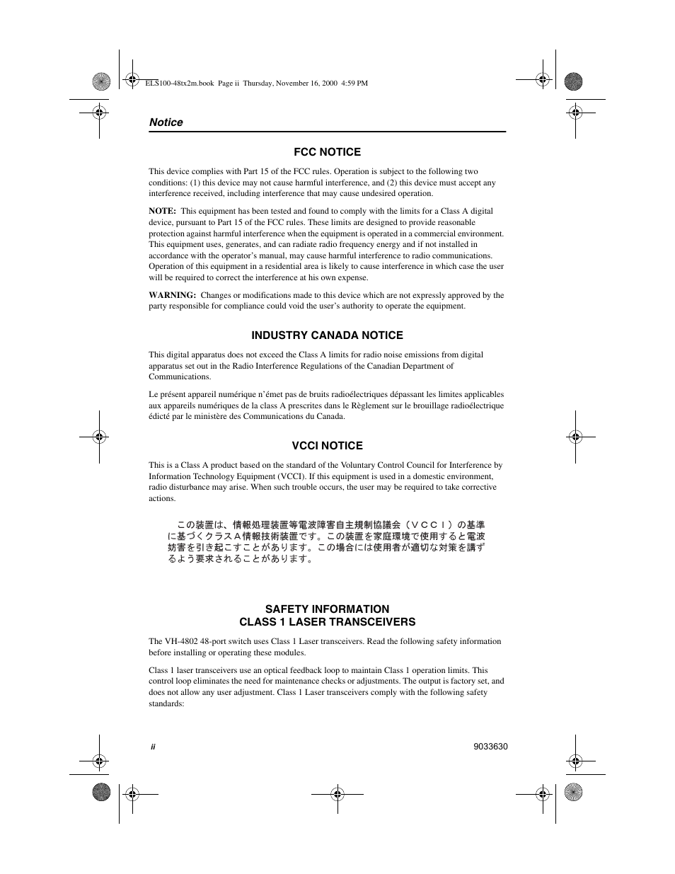 Enterasys Networks VH-4802 User Manual | Page 4 / 56