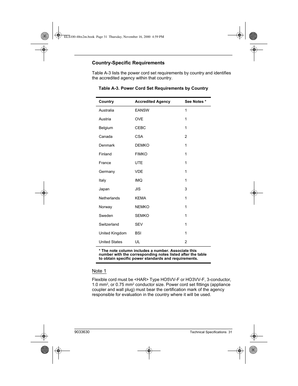 Enterasys Networks VH-4802 User Manual | Page 45 / 56