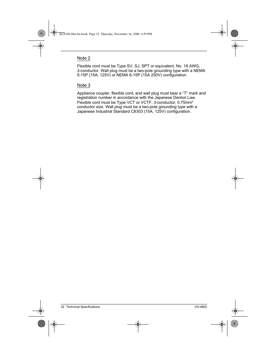 Enterasys Networks VH-4802 User Manual | Page 46 / 56