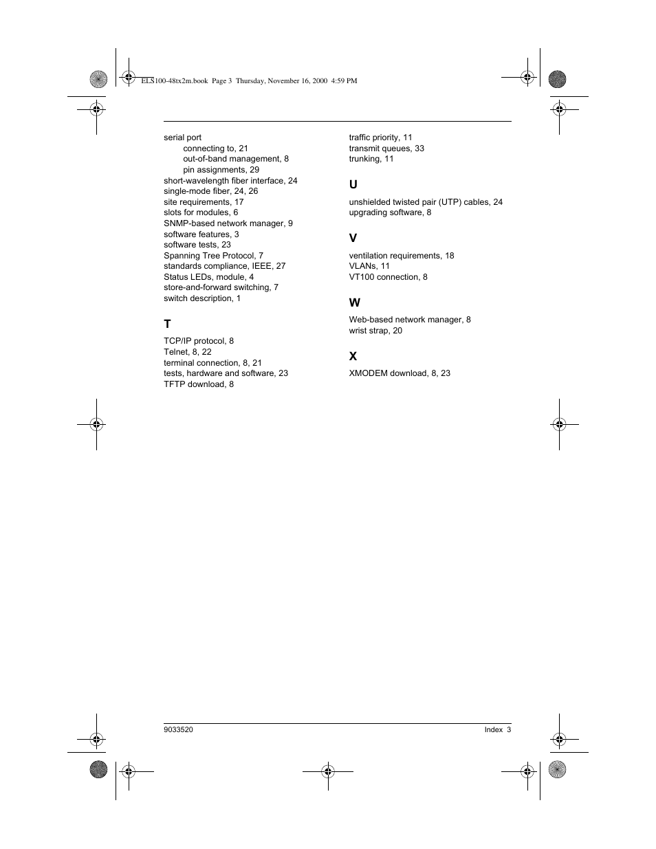 Enterasys Networks VH-4802 User Manual | Page 53 / 56