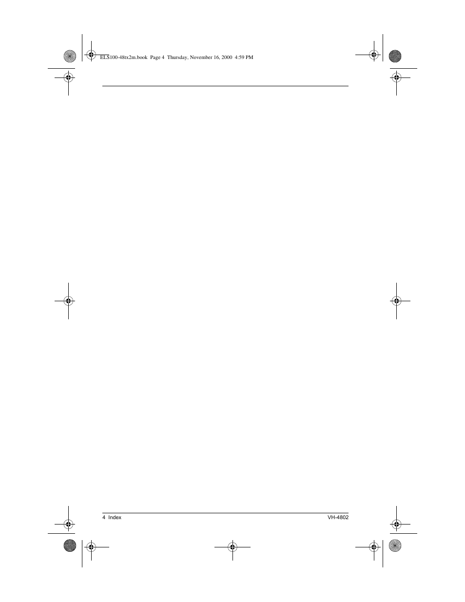 Enterasys Networks VH-4802 User Manual | Page 54 / 56