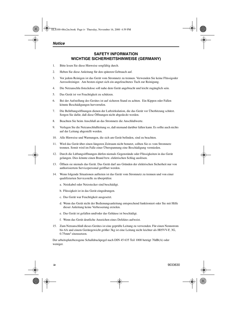 Enterasys Networks VH-4802 User Manual | Page 6 / 56