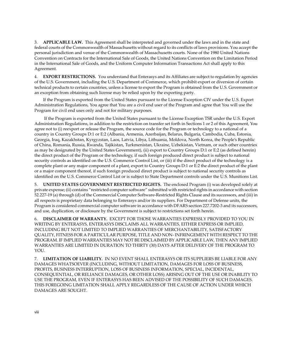 Enterasys Networks A2H124-24FX User Manual | Page 10 / 82