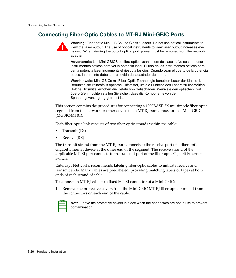 Enterasys Networks A2H124-24FX User Manual | Page 54 / 82