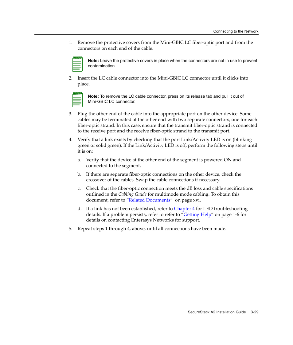 Enterasys Networks A2H124-24FX User Manual | Page 57 / 82