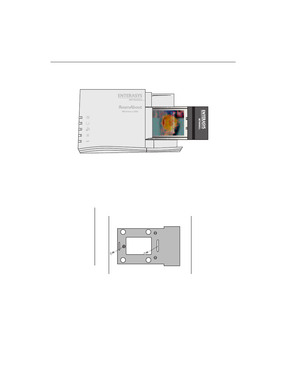 Installation 3-3 | Enterasys Networks Wireless Ethernet Adapter I User Manual | Page 25 / 88