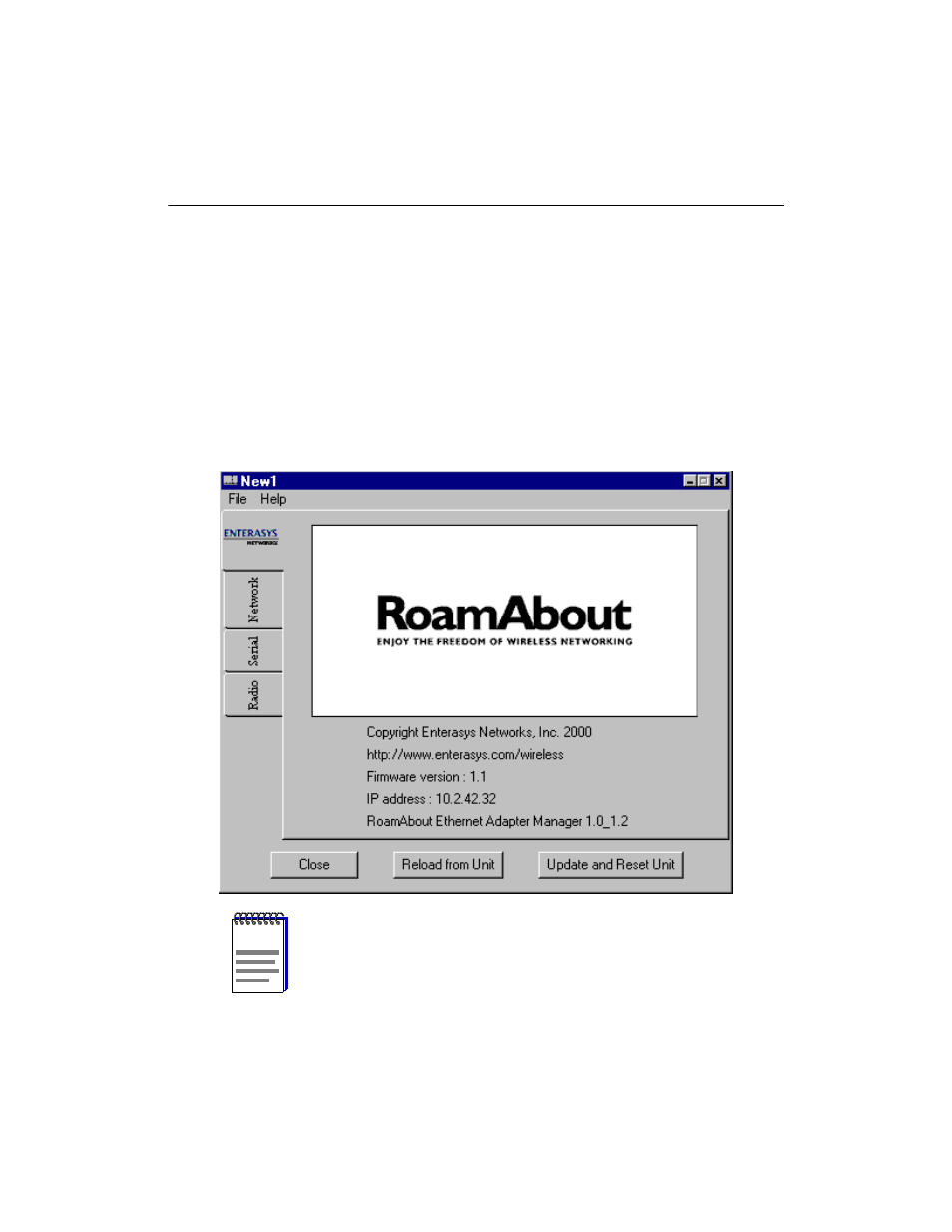 Configuring the ethernet adapter, Configuring the ethernet adapter -4 | Enterasys Networks Wireless Ethernet Adapter I User Manual | Page 30 / 88