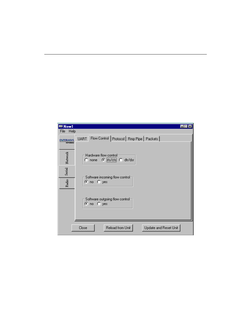 Flow control configuration, Serial packets, Flow control configuration -6 serial packets -6 | Enterasys Networks Wireless Ethernet Adapter I User Manual | Page 52 / 88