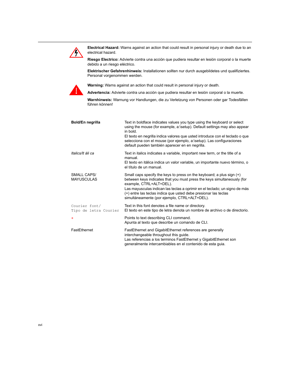 Enterasys Networks XSR-3020 User Manual | Page 18 / 110